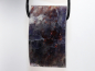 Preview: Iolith-Sonnenstein mit Band oder Silber 925