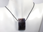 Preview: Iolith-Sonnenstein mit Band oder Silber 925