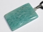 Preview: amazonite with cord or silver 925