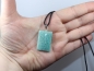 Preview: amazonite with cord or silver 925