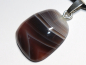Preview: Botswana agate with cord or silver 925
