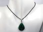 Preview: malachite with cord or silver 925