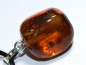 Preview: honey calcite with cord or silver 925