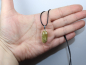 Preview: apatite with cord or silver 925