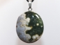 Preview: ocean jasper with cord or silver 925