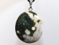 Preview: ocean jasper with cord or silver 925