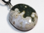 Preview: ocean jasper with cord or silver 925