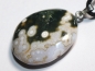 Preview: ocean jasper with cord or silver 925