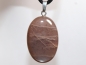 Preview: moonstone with cord or silver 925