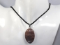 Preview: moonstone with cord or silver 925