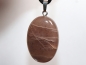 Preview: moonstone with cord or silver 925