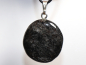 Preview: anthophyllite with cord or silver 925