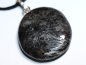 Preview: anthophyllite with cord or silver 925