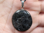 Preview: anthophyllite with cord or silver 925