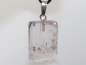 Preview: kunzite with cord or silver 925