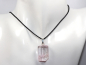 Preview: kunzite with cord or silver 925