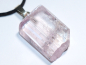 Preview: kunzite with cord or silver 925