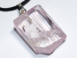 Preview: kunzite with cord or silver 925