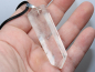 Preview: phantom quartz with cord or silver 925
