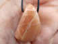 Preview: moonstone with cord or silver 925