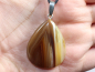 Preview: Sardonyx mit Band oder Silber 925