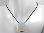 Preview: opal glass with cord or silver 925