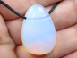 Preview: opal glass with cord or silver 925