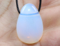 Preview: opal glass with cord or silver 925