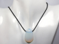 Preview: opal glass with cord or silver 925