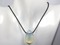 Preview: opal glass with cord or silver 925