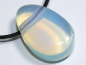 Preview: opal glass with cord or silver 925