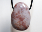 Preview: sardonyx with cord or silver 925