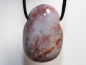 Preview: sardonyx with cord or silver 925