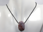 Preview: sardonyx with cord or silver 925