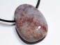 Preview: sardonyx with cord or silver 925