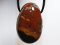 Preview: sardonyx with cord or silver 925