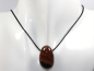 Preview: sardonyx with cord or silver 925