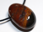 Preview: sardonyx with cord or silver 925