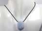 Preview: blauer Calcit mit Band oder Silber 925