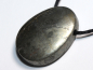 Preview: Pyrit mit Band oder Silber 925