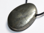 Preview: Pyrit mit Band oder Silber 925