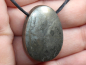 Preview: Pyrit mit Band oder Silber 925
