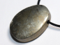 Preview: Pyrit mit Band oder Silber 925