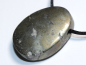 Preview: Pyrit mit Band oder Silber 925