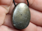 Preview: Pyrit mit Band oder Silber 925