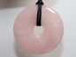 Preview: rose quartz with cord