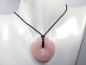 Preview: rose quartz with cord