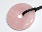 Preview: rose quartz with cord