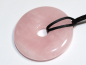 Preview: rose quartz with cord