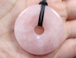 Preview: rose quartz with cord